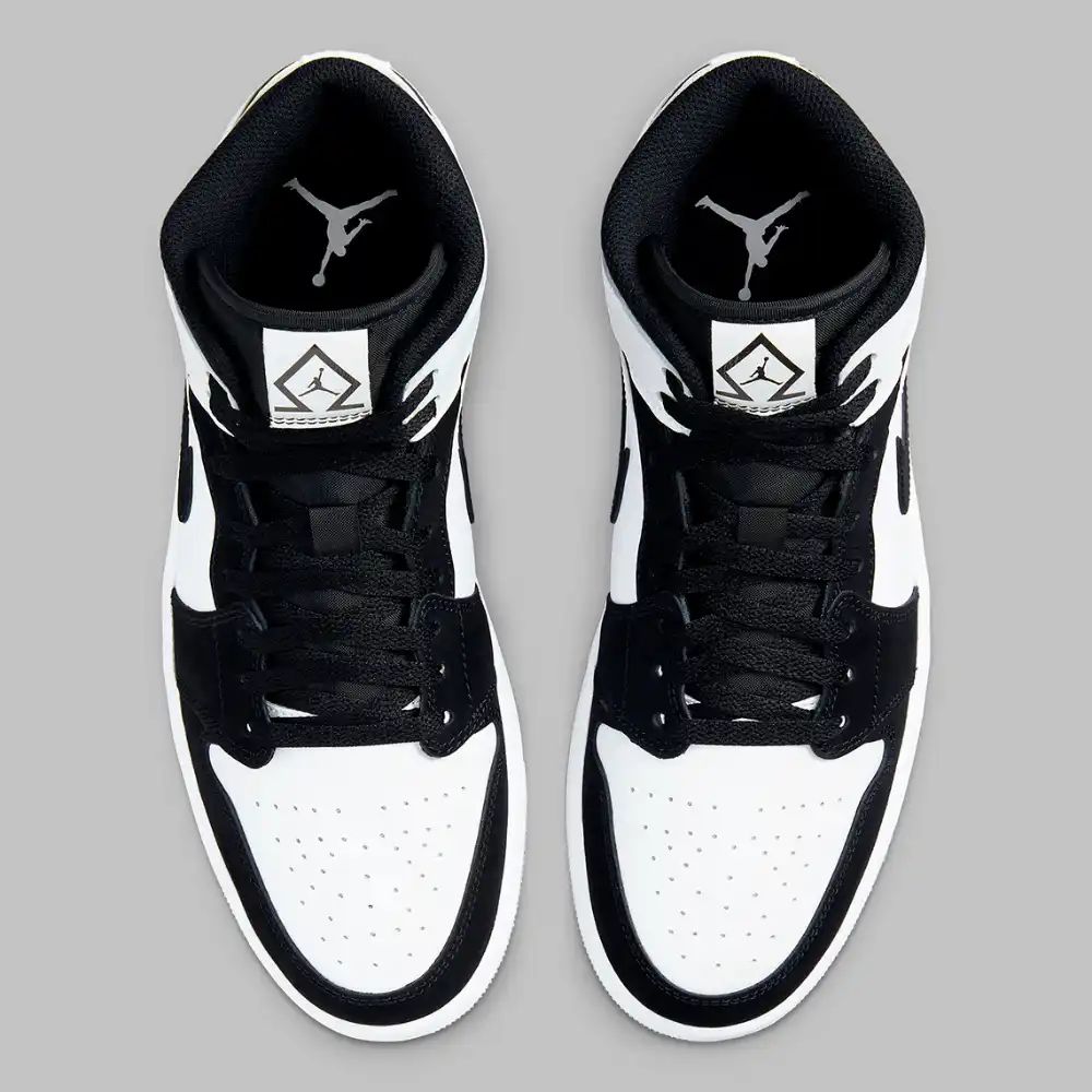 Air Jordan 1 Retro Mid Diamante