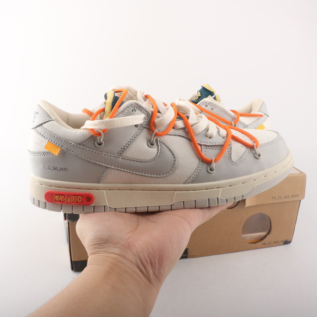 Nike Dunk Low x Off-White Lote 44:50