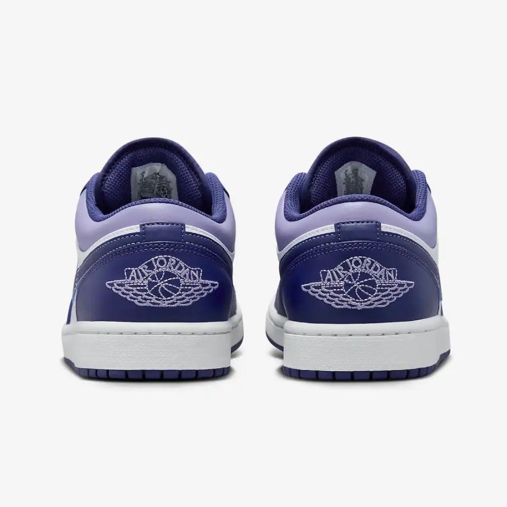 Air Jordan 1 Low Court Purple White