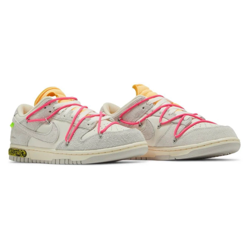 Nike Dunk Low x Off-White Lot 17:50