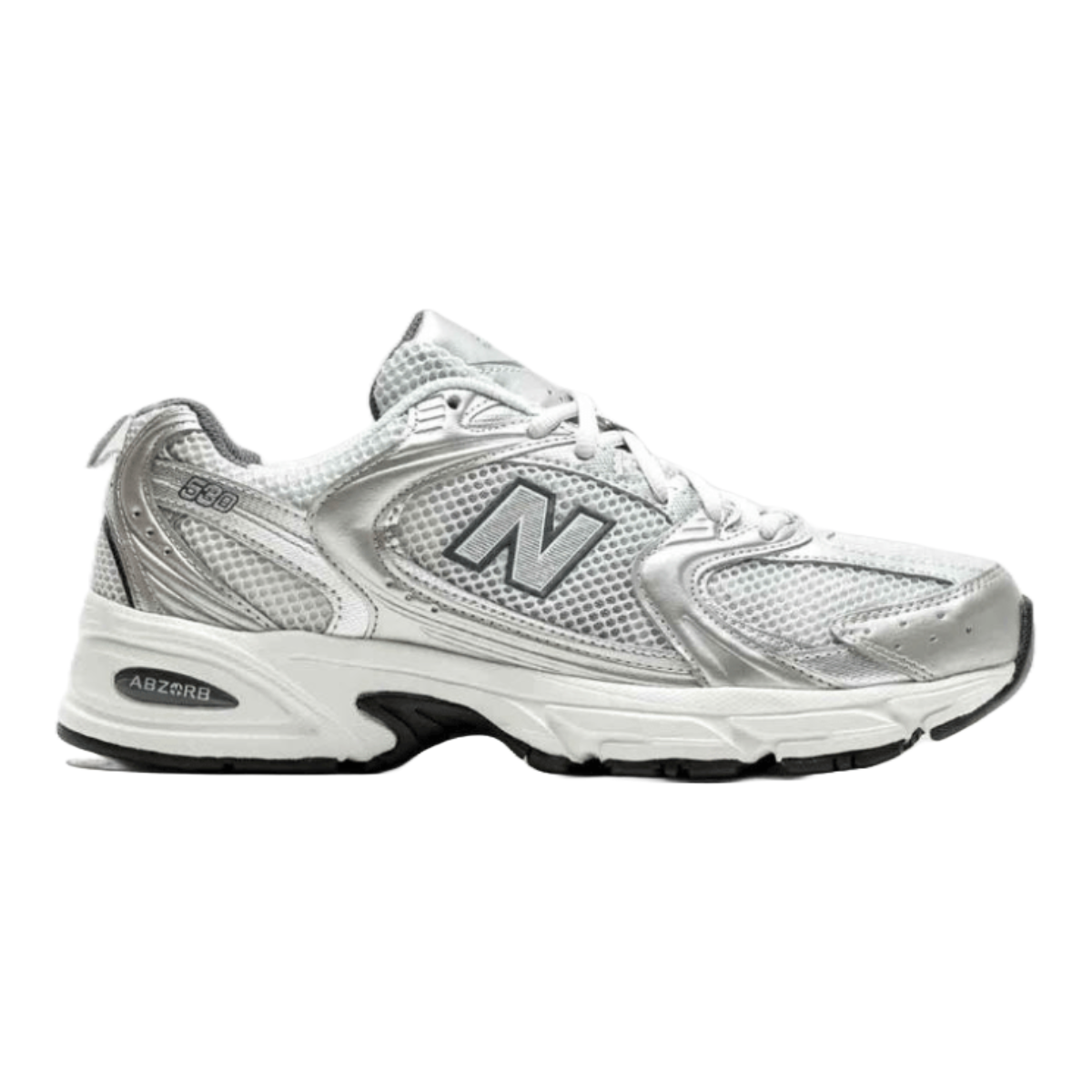 New Balance 530 Grey Matter Silver Metallic