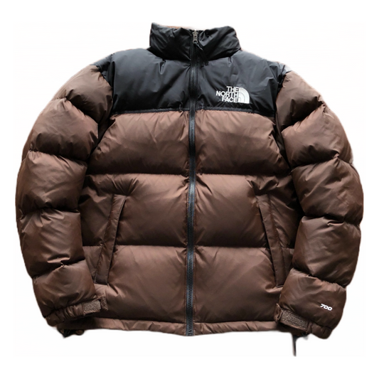 The North Face Chaqueta marrón 1996 Retro Nuptse