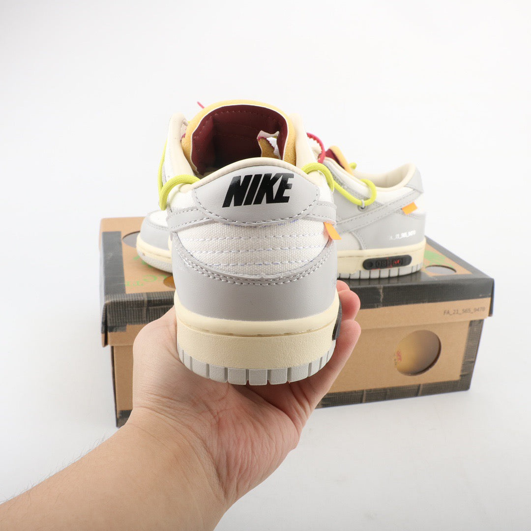 Nike Dunk Low x Off-White Lot 8:50