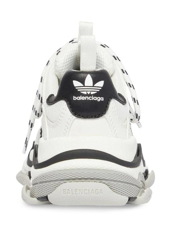 Balenciaga x Adidas White Black - Hype Franco Store