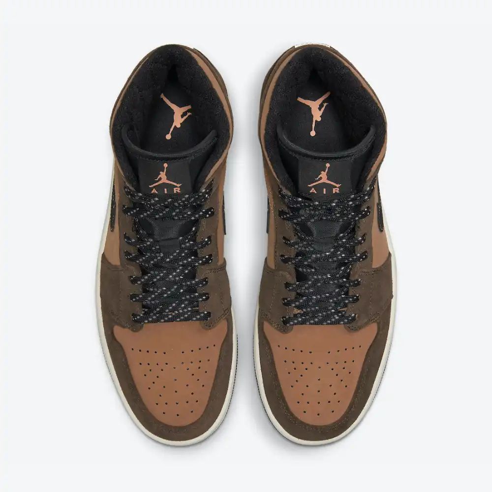 Air Jordan 1 Retro Mid Brown