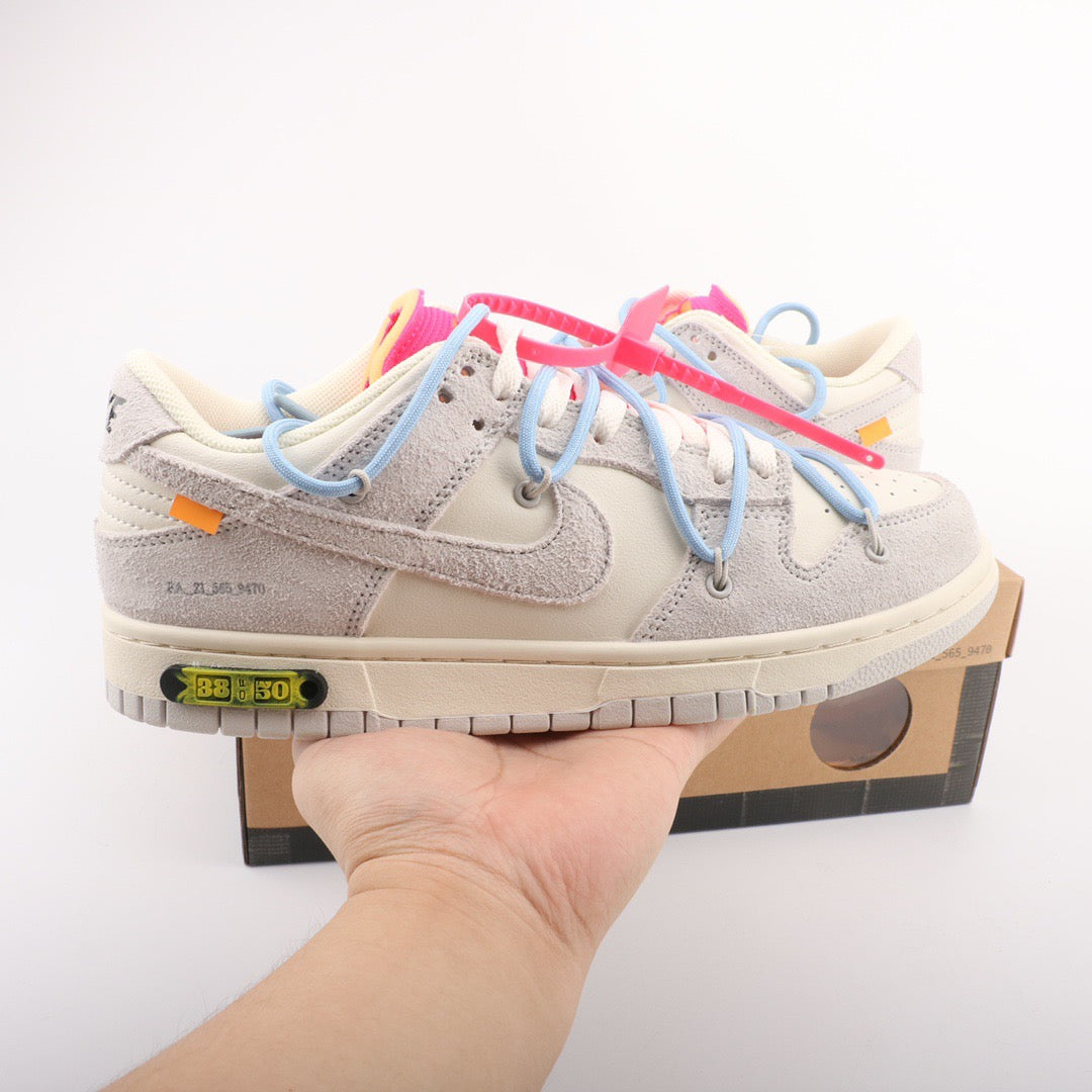 Nike Dunk Low x Off-White Lot 38:50