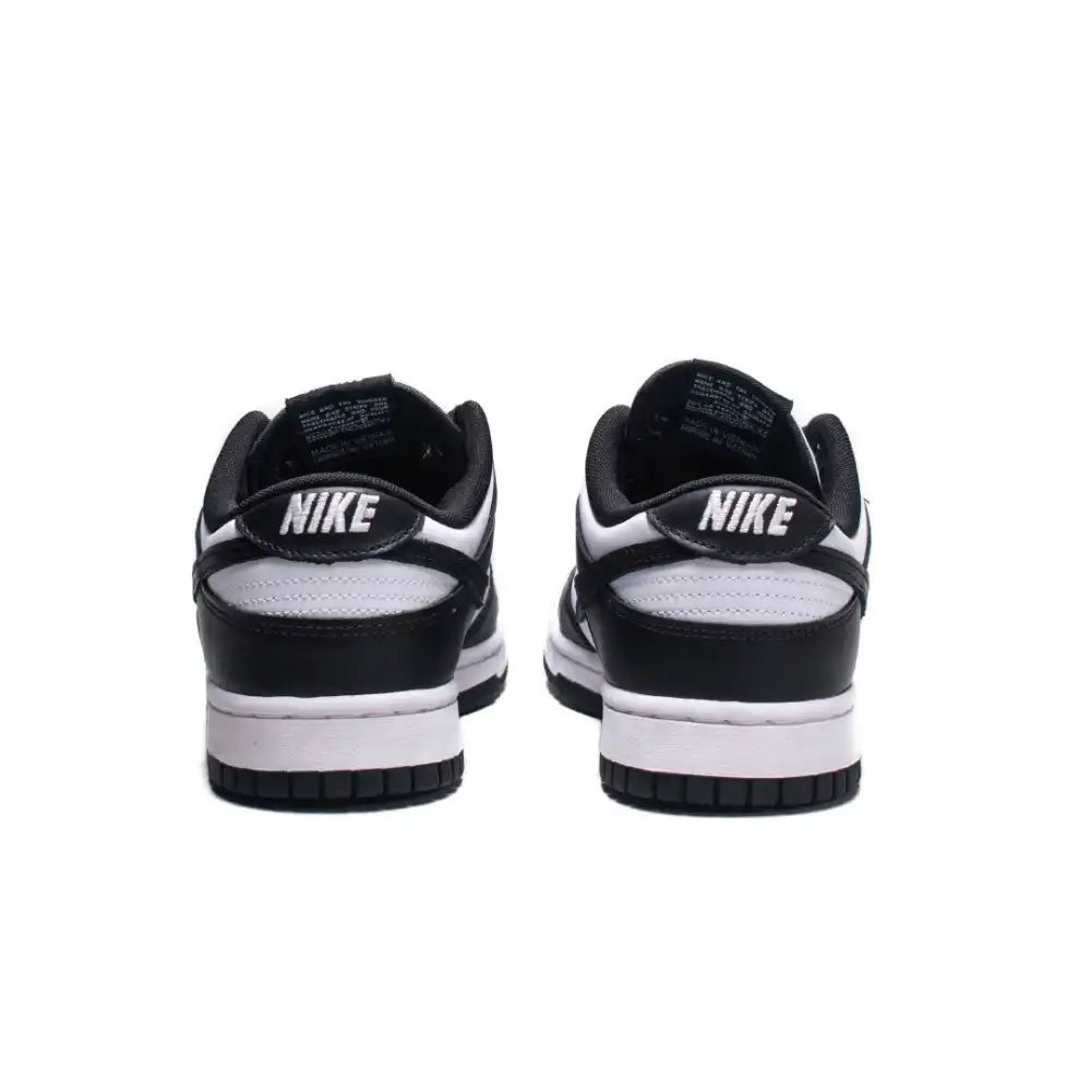 Nike Dunk Low Retro Negro Blanco (Panda)