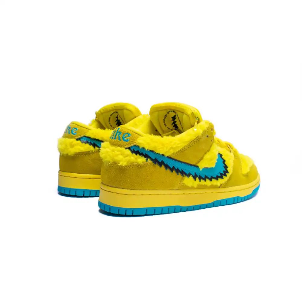 Nike Dunk Low Greteful Dead Bears Yellow