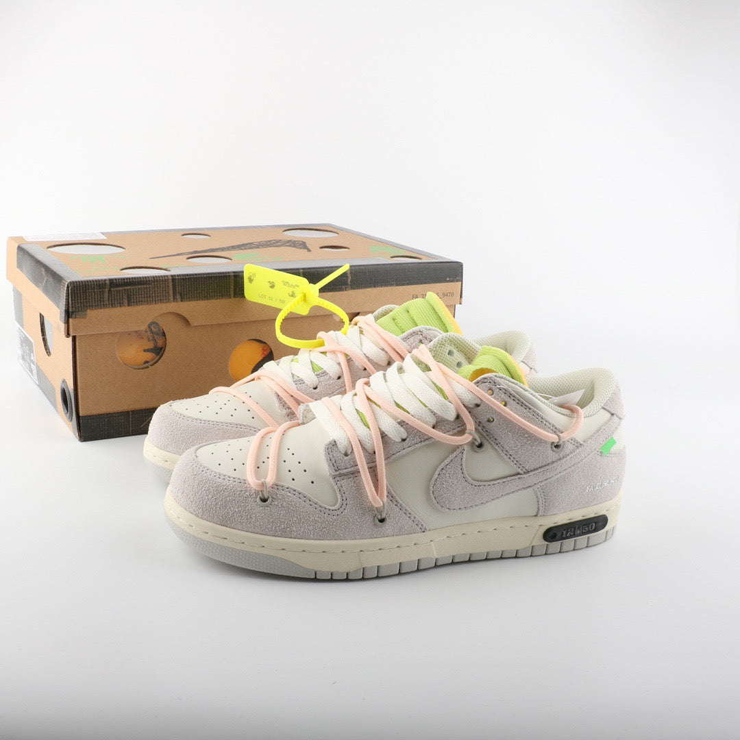 Nike Dunk Low x Off-White Lot 12:50