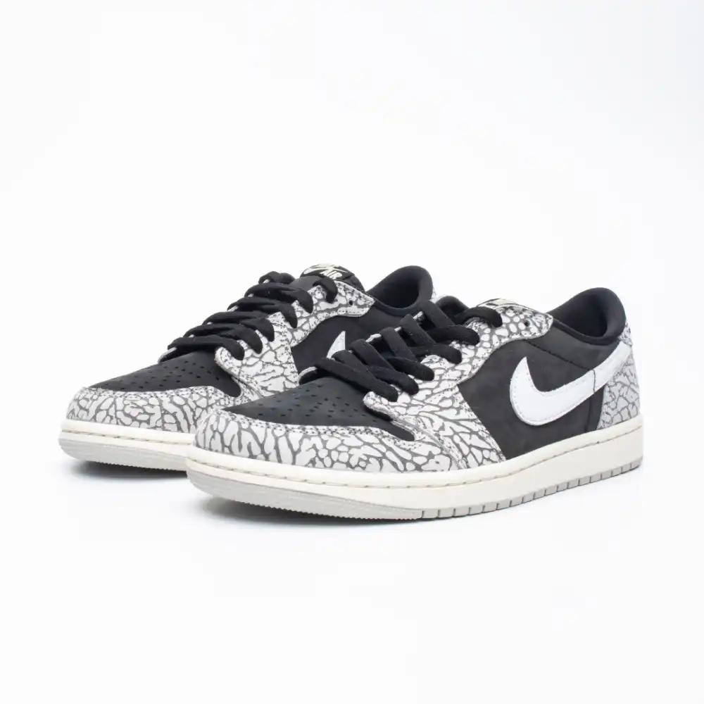 Air Jordan 1 Low Black Cement