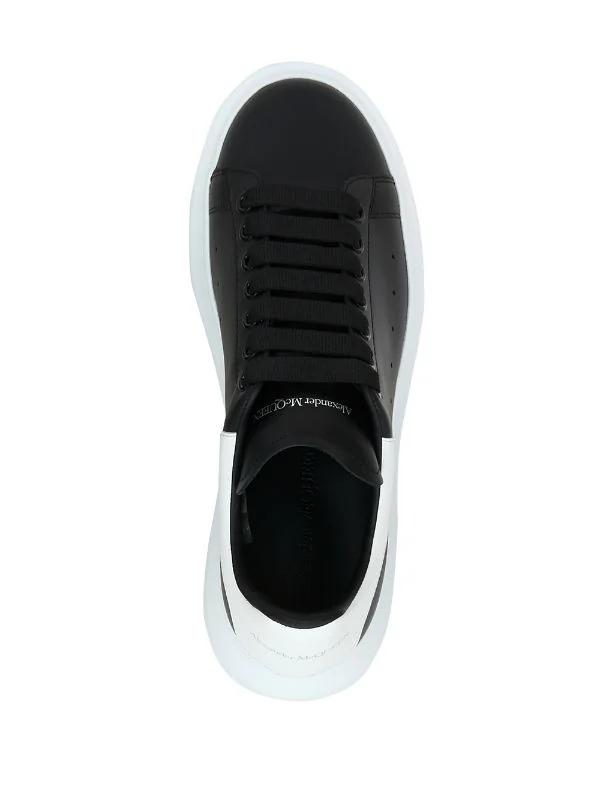 Alexander McQueen Oversized Black White