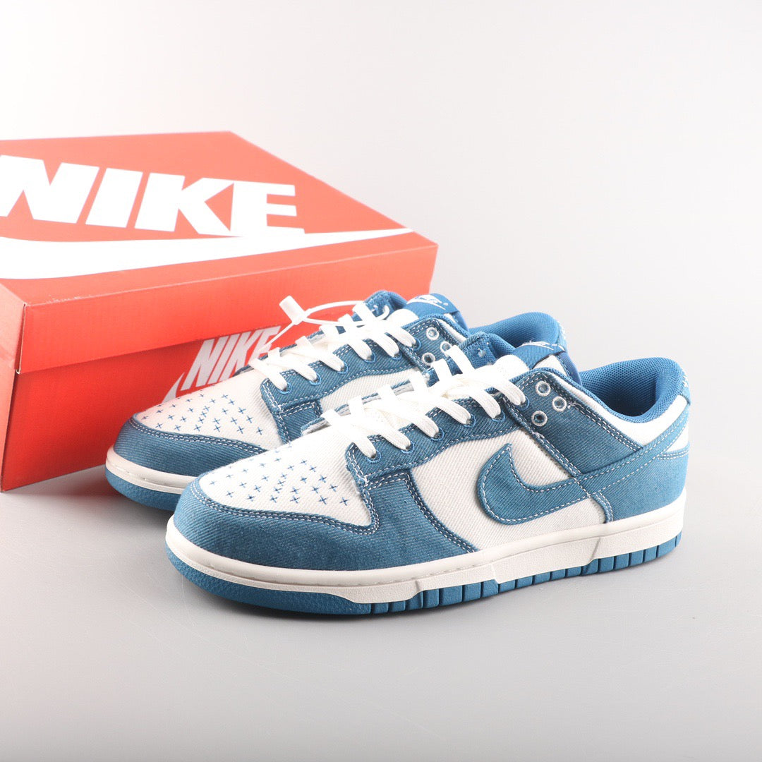 Nike Dunk Low Azul Industrial