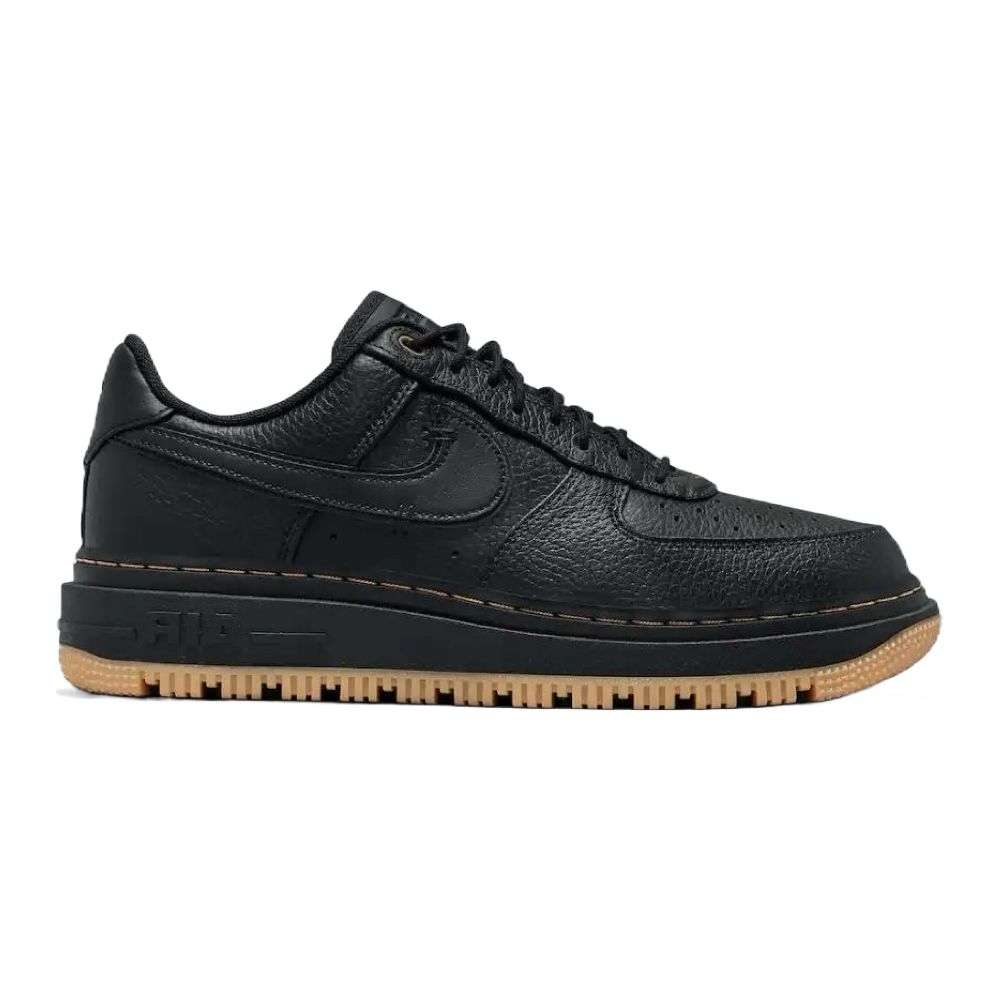 Nike Air Force 1 Low LX Negro Goma