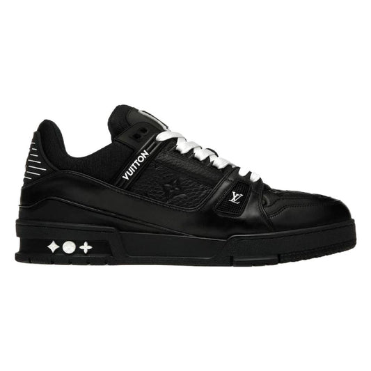 Louis Vuitton Trainer Black Embossed  Monogram