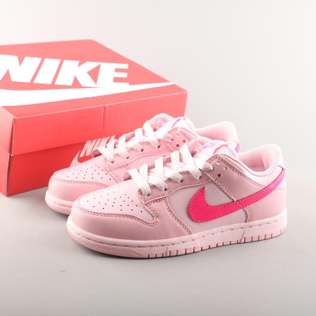 Nike Dunk Low Triple Pink - Hype Franco Store