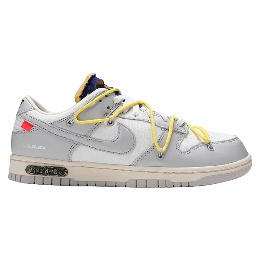 Nike Dunk Low x Off-White Lot 27:50