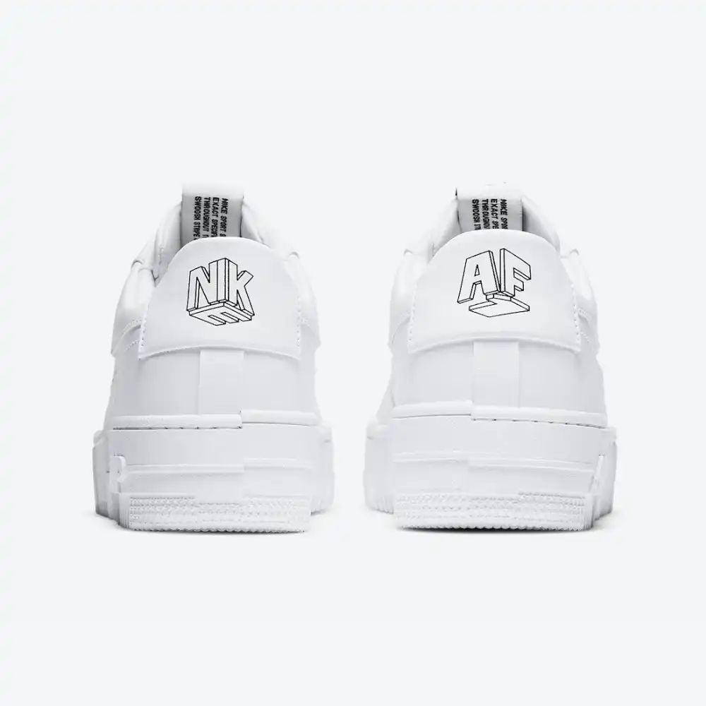 Nike Air Force 1 Píxel Blanco