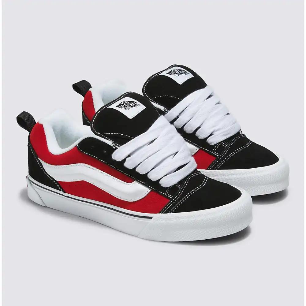 Vans Knu Skool Black Red