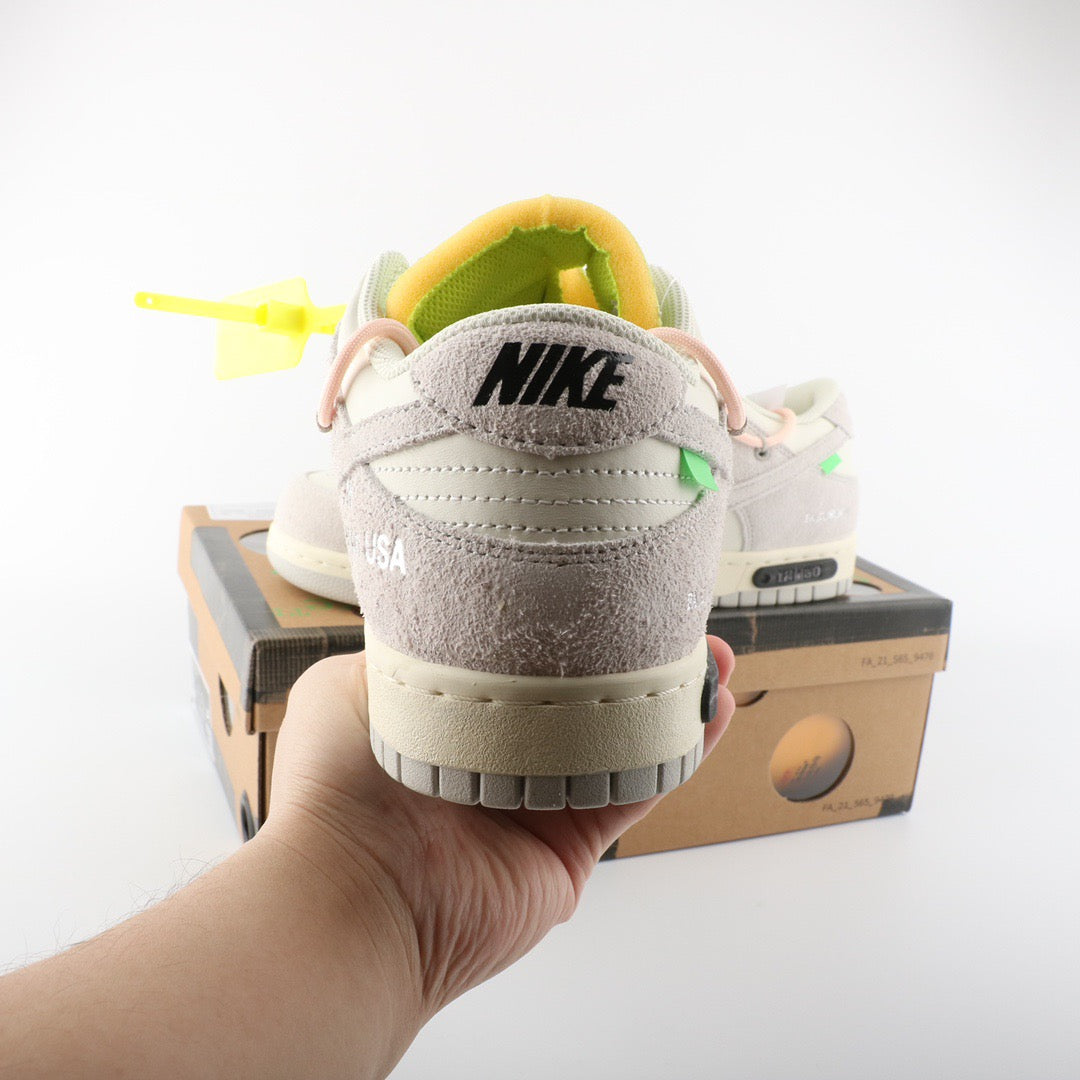 Nike Dunk Low x Off-White Lot 12:50