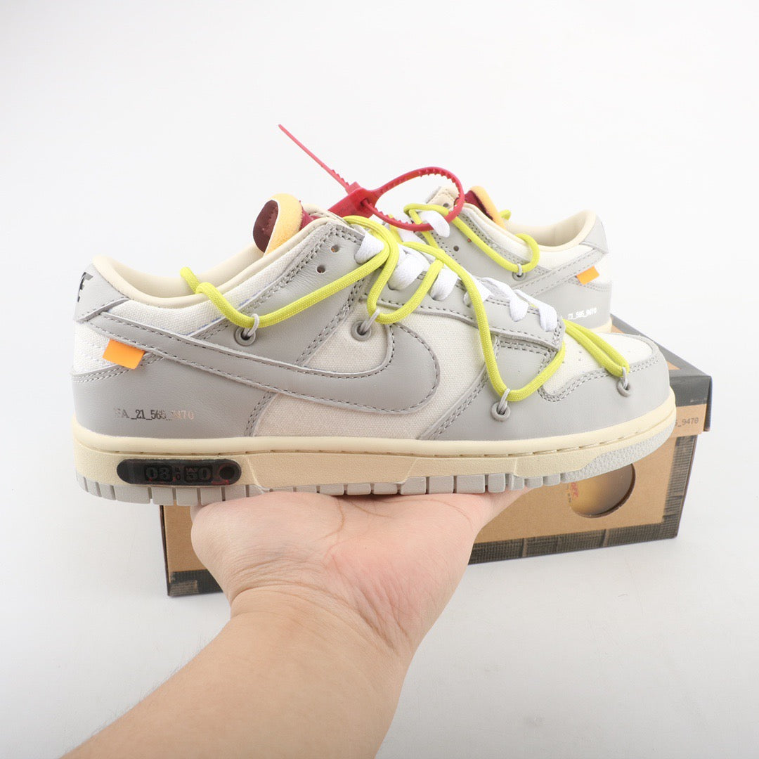 Nike Dunk Low x Off-White Lot 8:50