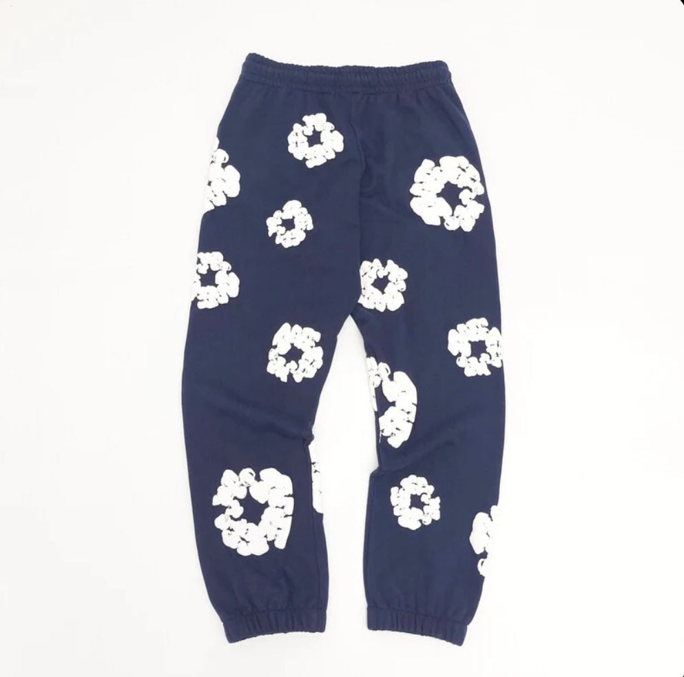 Calça Denim Tears The Cotton Wreath Navy