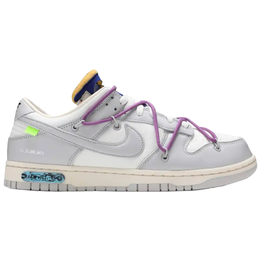 Nike Dunk Low x Off-White Lot 48:50