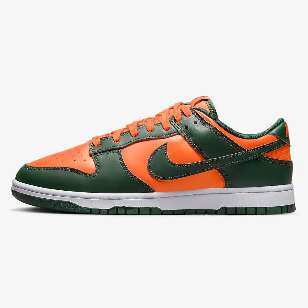 Nike Dunk Low Miami Huracanes