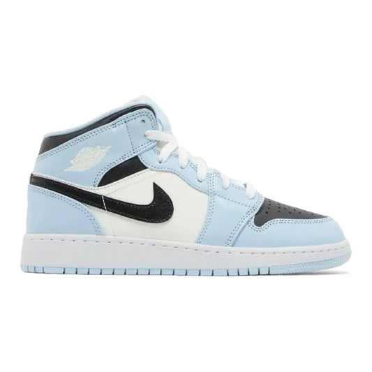 Air Jordan 1 Retro Mid Azul Hielo