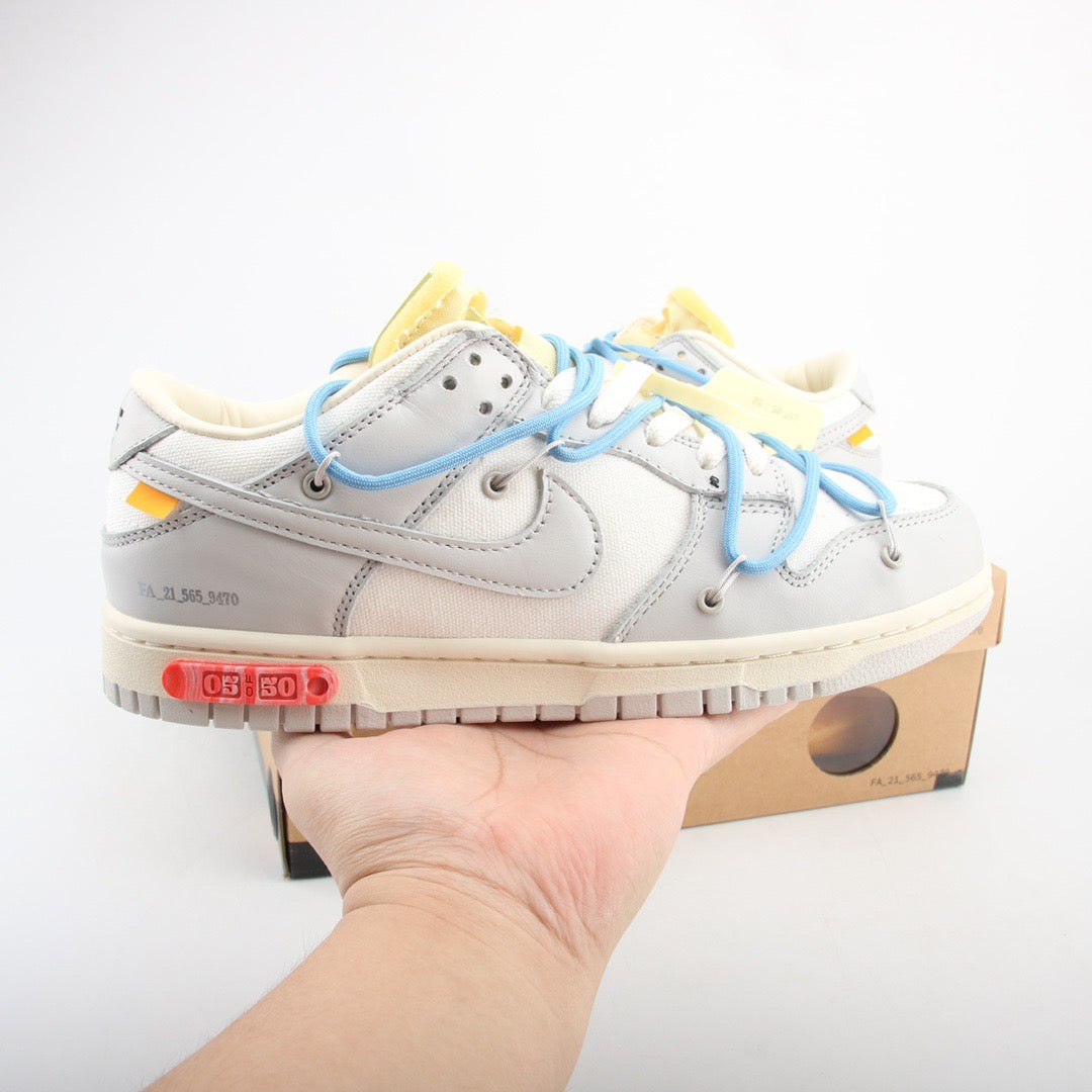 Nike Dunk Low x Off-White Lot 5:50