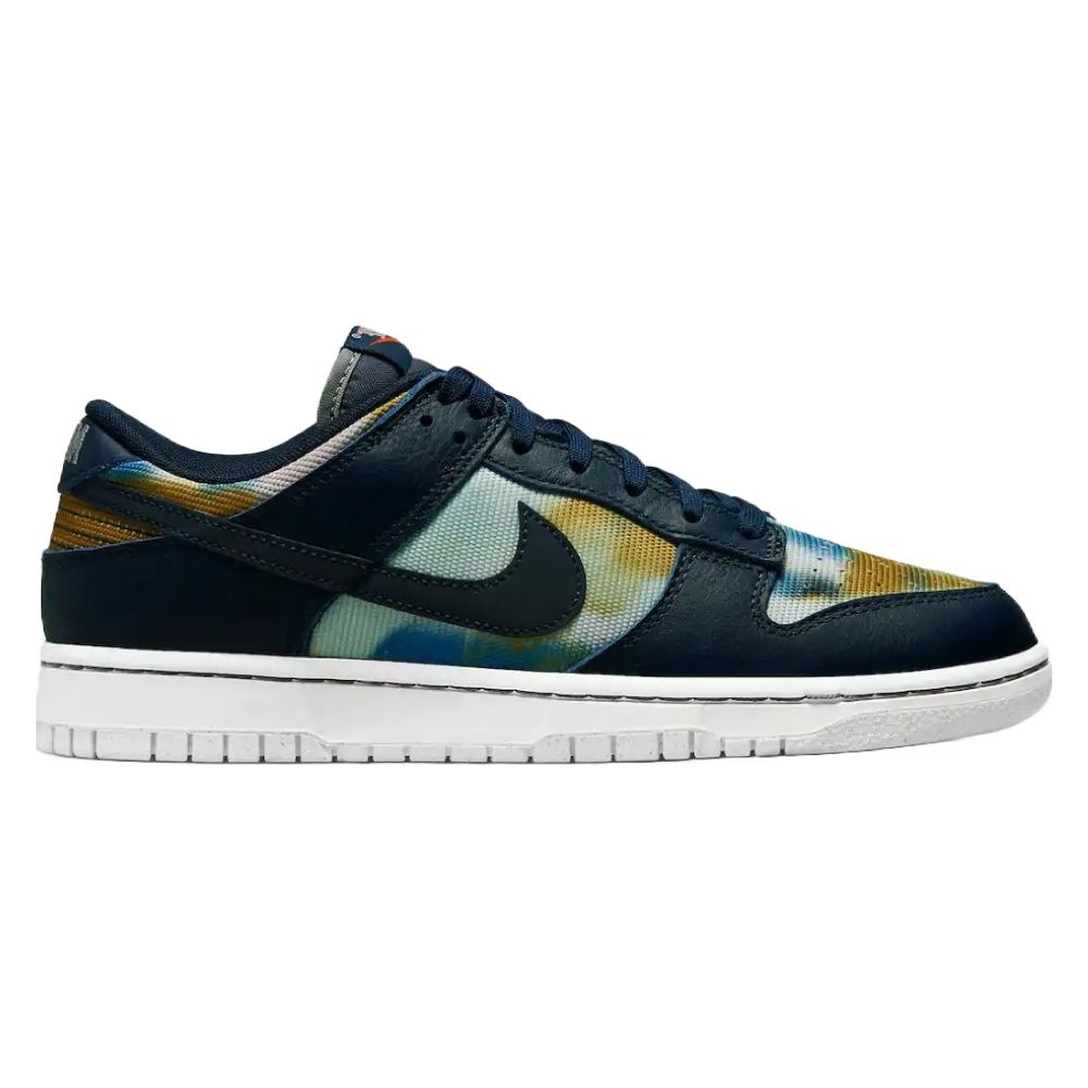 Nike Dunk Low Grafitti Black Blue