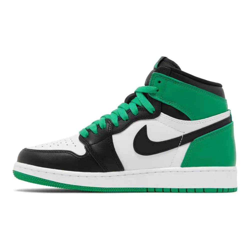 Air Jordan 1 Retro Alto Lucky Verde Negro