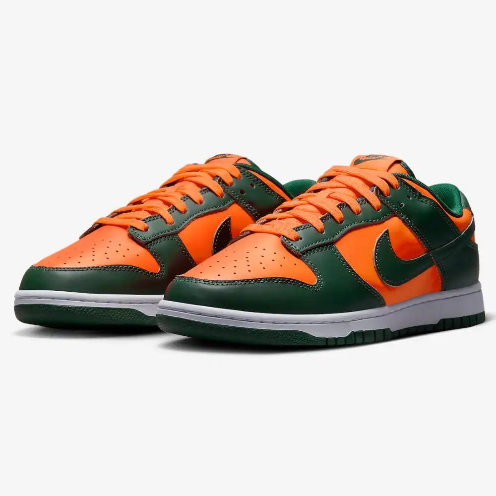 Nike Dunk Low Miami Huracanes