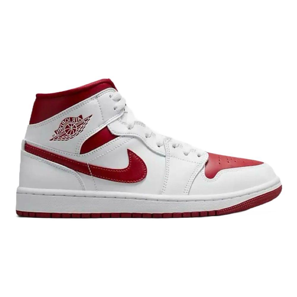 Air Jordan 1 Retro Mid Reverse University Red