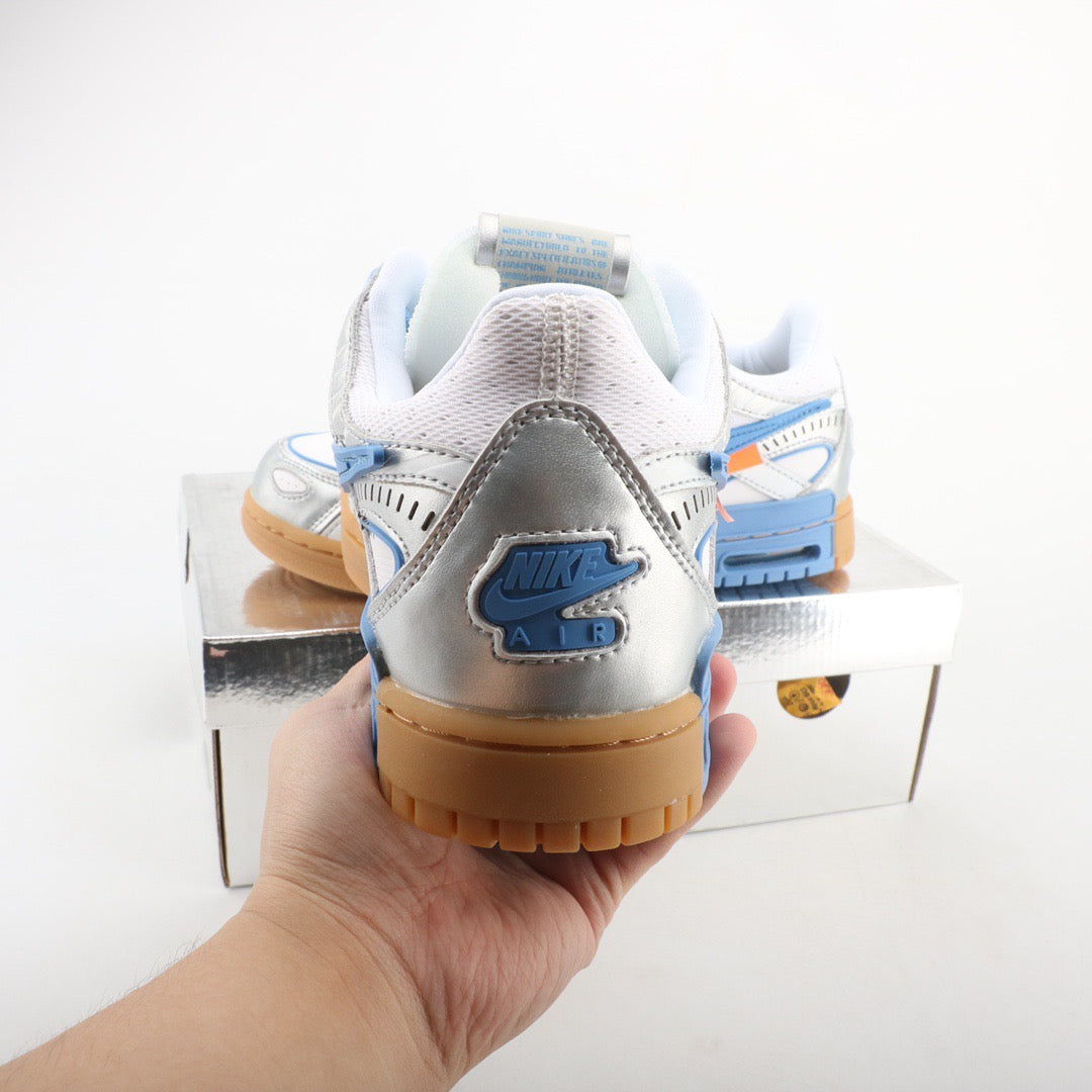 Nike Air Dunk x Off-White Caucho Azul universitario