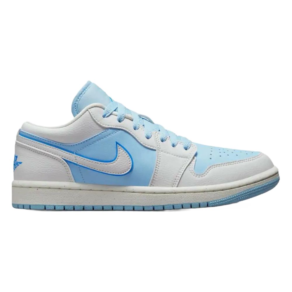 Air Jordan 1 Bajo Inverso Azul Hielo