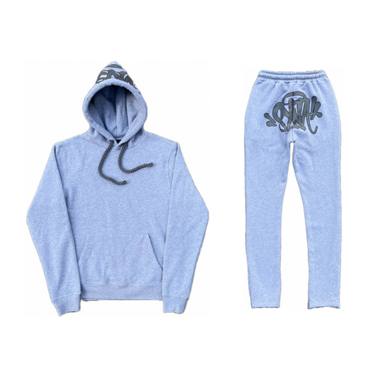 Syna World Logo Grey Sweatshirt Set