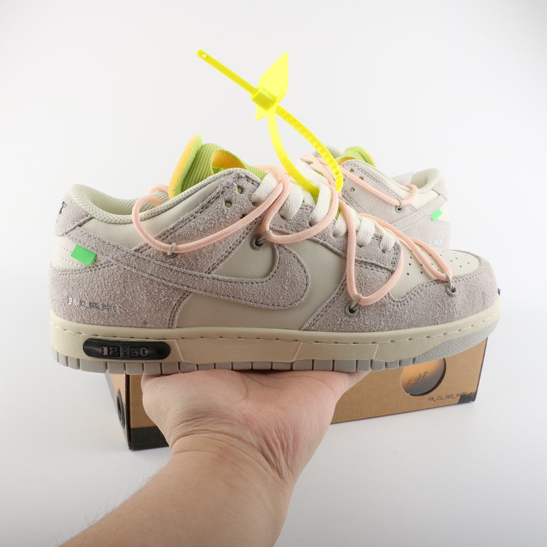 Nike Dunk Low x Off-White Lot 12:50