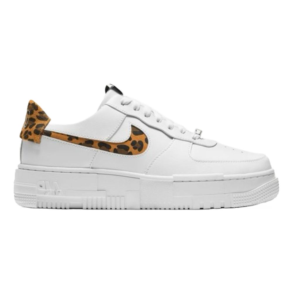 Nike Air Force 1 Pixel Leopard