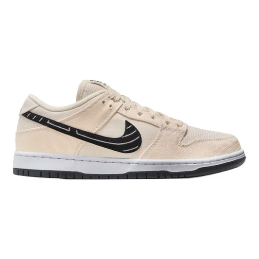 Nike Dunk Low SB x Albino &amp; Preto Pearl White (Jiu-Jitsu)