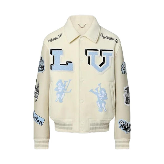 Jaqueta Louis Vuitton College Blue Ice - Hype Franco Store