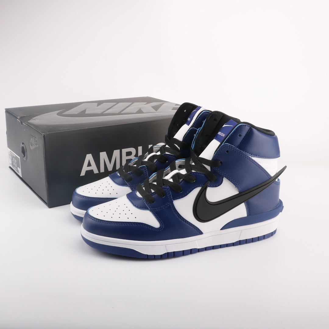 Nike Dunk High x Ambush Blue