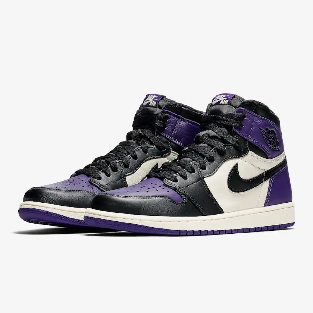 Air Jordan 1 Retro High Court Purple