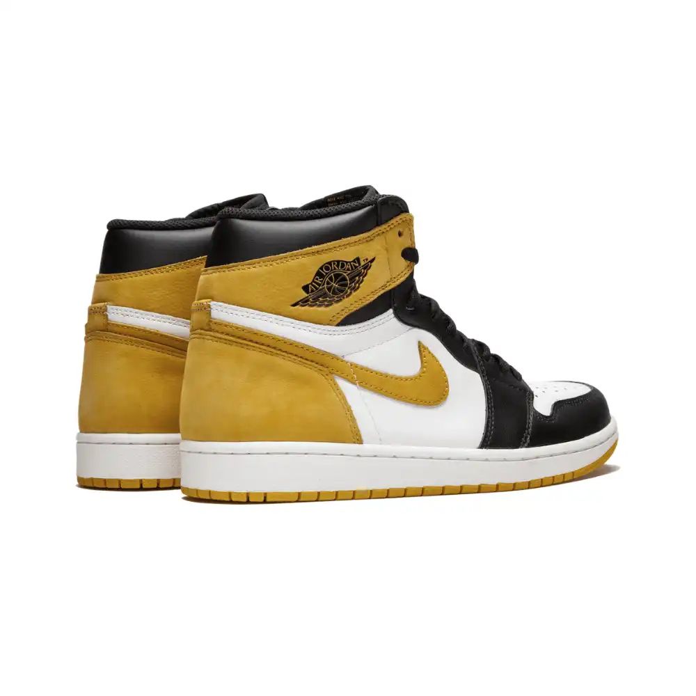 Air Jordan 1 Retro High Taxi Punta Amarilla