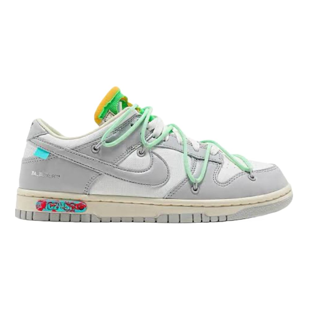 Nike Dunk Low x Off-White Lot 7:50