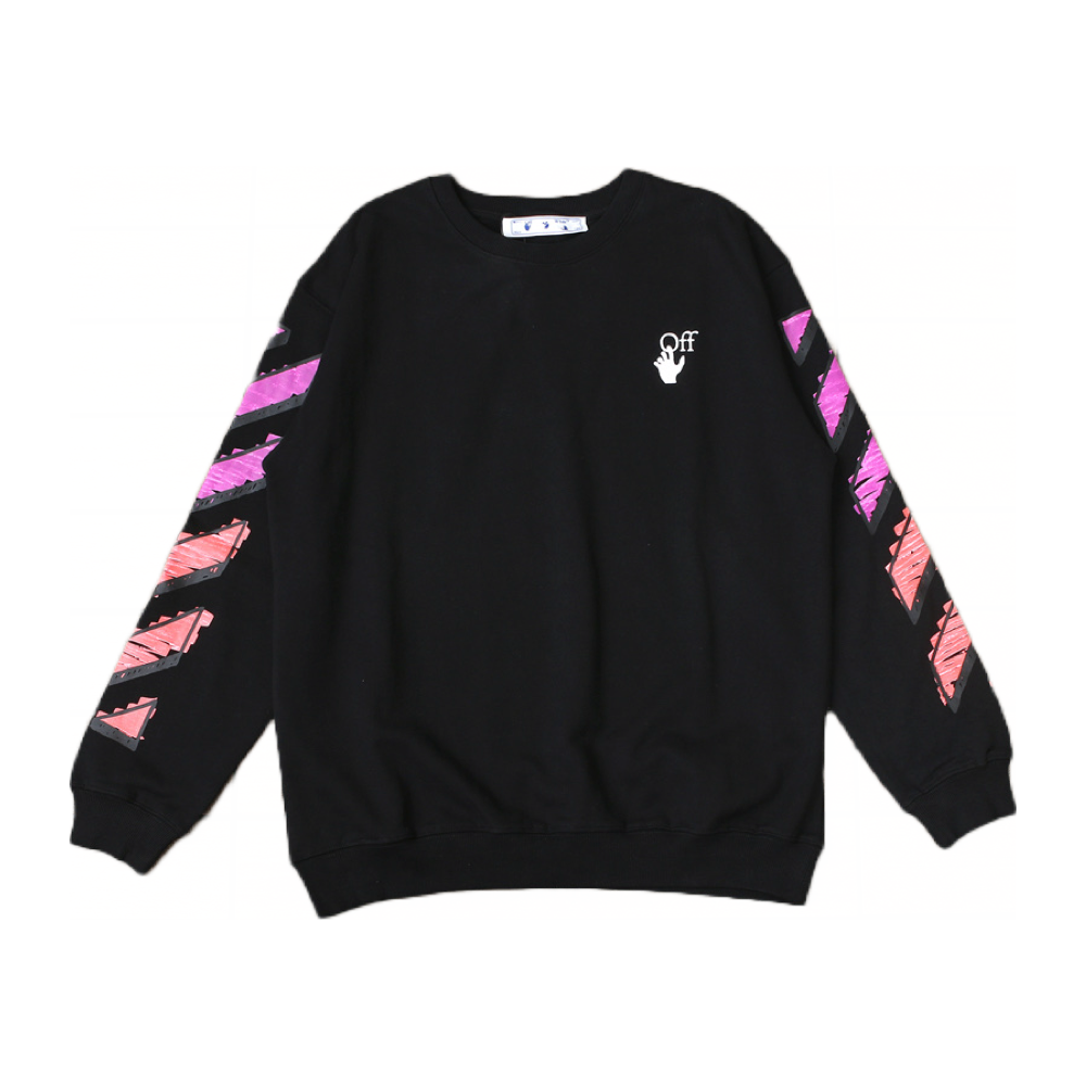 Sudadera calva Off-White Negro