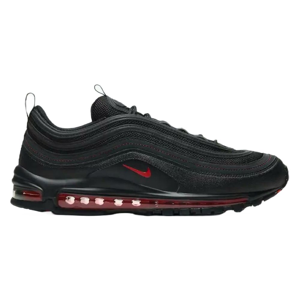 Nike Air Max 97 Negro Y Rojo Universitario