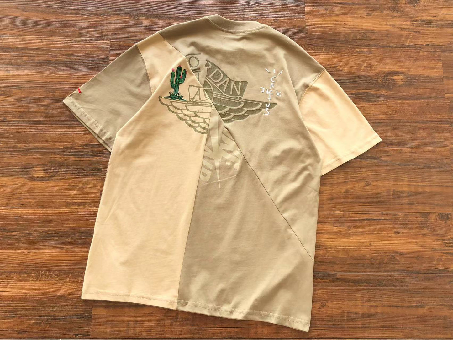 Jordan X Travis Scott Cactus Jack T-Shirt