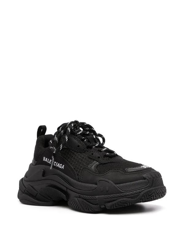 Balenciaga Triple S Black - Hype Franco Store