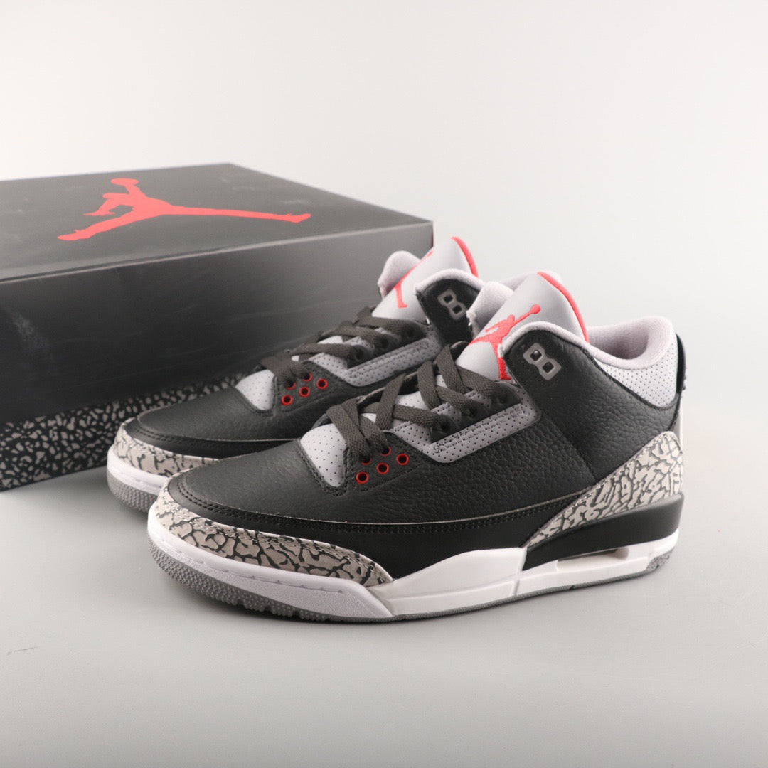 Air Jordan 3 Retro Black Cement