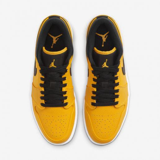 Air Jordan 1 Bajo Universidad Oro